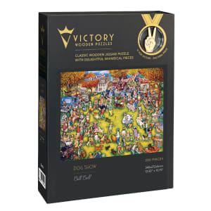 Dog Show Dogs By Victory Wooden Puzzles, LTD