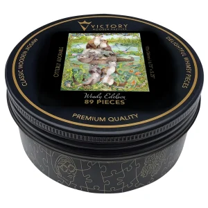 Otterly Adorable MINI QT By Victory Wooden Puzzles, LTD