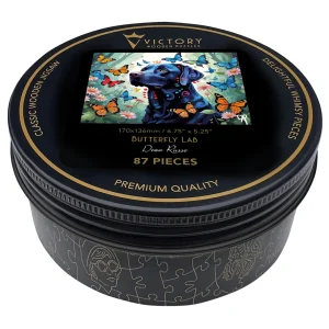 Butterfly Lab MINI QT Butterflies and Insects By Victory Wooden Puzzles, LTD