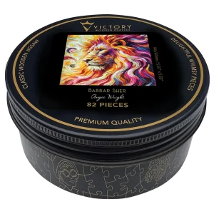 Babbar Sher MINI QT Animals By Victory Wooden Puzzles, LTD