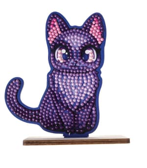 Fantasy - Cat By Crystal Art