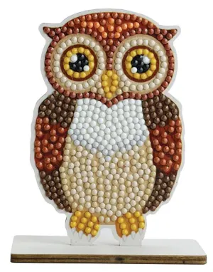 Fantasy - Owl By Crystal Art