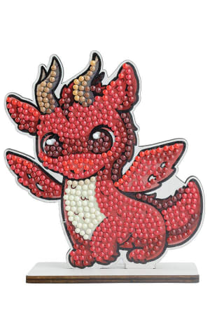 Fantasy - Dragon By Crystal Art
