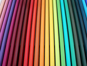 Colourful Pencil - Impuzzible No.14 Pattern & Geometric By All Jigsaw Puzzles