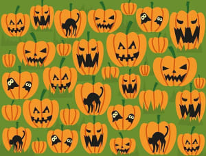 Halloween Pumpkin - Impuzzible No.15 Halloween By All Jigsaw Puzzles