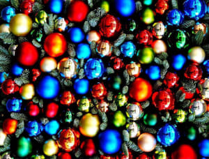 Christmas Bauble - Impuzzible No.16 Pattern & Geometric By All Jigsaw Puzzles