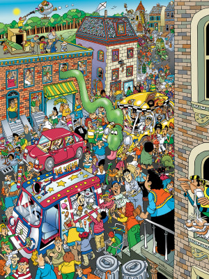 Traffic Jam Humor By All Jigsaw Puzzles