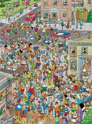Bloc Party People By All Jigsaw Puzzles