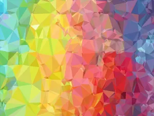 Crinkle Rainbow - Impuzzible No.4 Rainbow & Gradient By All Jigsaw Puzzles