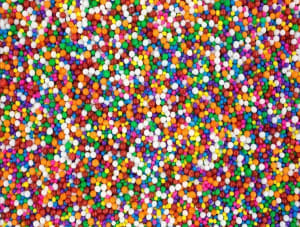 Candy Balls  - Impuzzible No.8 Pattern & Geometric By All Jigsaw Puzzles