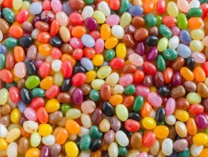 Candy Bean  - Impuzzible No.9 Pattern & Geometric By All Jigsaw Puzzles