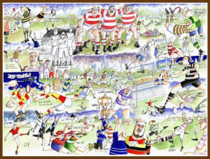 Rugby London & United Kingdom By All Jigsaw Puzzles