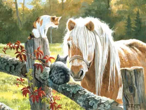 Just Visiting Horse By SunsOut