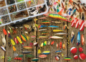 Fishing Lures Fishing By Cobble Hill