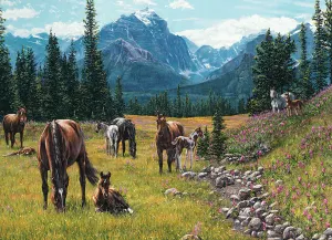 Horse Meadow Horse By Cobble Hill