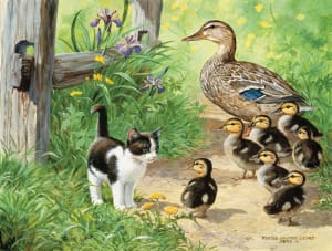 Duck Inspector Spring By SunsOut