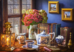 Tea Time Books & Reading By Castorland