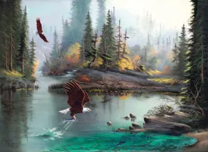 River Eagles Father's Day By SunsOut