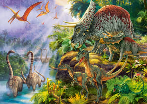 Dinosaur Valley History By Castorland