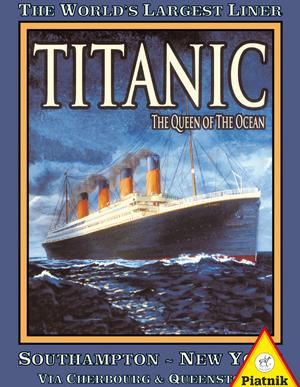 Titanic Movies & TV By Piatnik