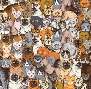 World's Most Difficult Jigsaw Puzzle - Cats Cats By TDC Games