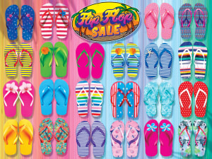 Flip Flops Sale Summer By RoseArt