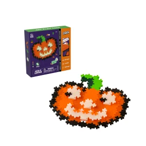 Puzzle by Number - 250 pc Jack-O'-Lantern Halloween By Plus-Plus