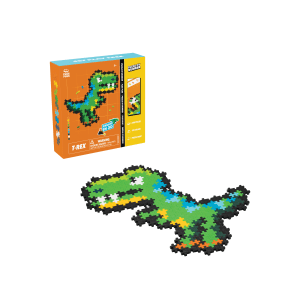 Puzzle by Number - 250 pc T-Rex Dinosaurs By Plus-Plus