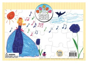 Create Your Own Puzzle (Single) Educational By Cobble Hill