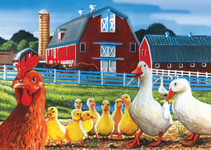 Dwight's Ducks Farm Animal By Cobble Hill