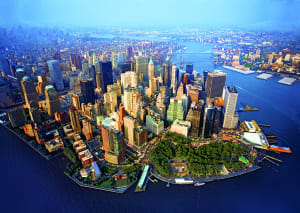 New York United States By Trefl