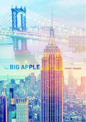 New York At Dawn Collage By Trefl