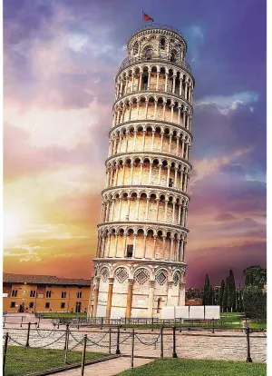 Pisa Tower Italy By Trefl