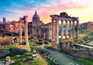 Roman Forum Italy By Trefl