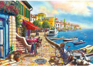 Sunny Embankment Beach & Ocean By Trefl