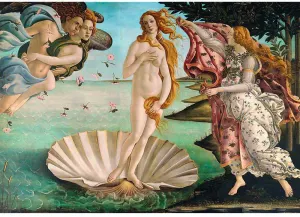 The Birth Of Venus Fine Art By Trefl