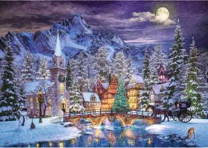 Christmas Atmosphere Christmas By Trefl