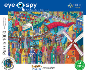 EyeSpy - Sneaky Peakers:Amsterdam, TheNetherlands By Trefl
