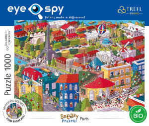 EyeSpy - Sneaky Peakers:Paris, France Cartoon By Trefl