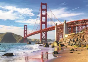 Golden Gate Bridge, San Fransisco San Francisco By Trefl