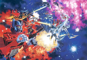 Prime Transformers Autobots Cartoon By Trefl