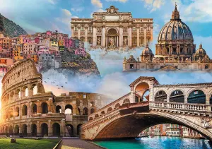 Favorite Places Italy Italy By Trefl