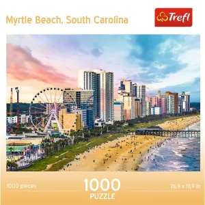 Red Myrtle Beach, South Carolina Travel By Trefl