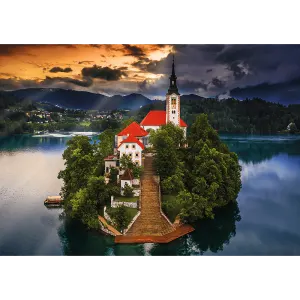 Premium Plus Lake Bled, Slovenia Lakes & Rivers By Trefl