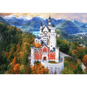 Premium Plus Neuschwanstein Castle, Germany Germany By Trefl