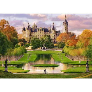 Premium Plus Schwerin Castle, Germany - Scratch and Dent Germany By Trefl