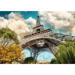 Premium Plus Eiffel Tower in Paris, France Paris & France By Trefl