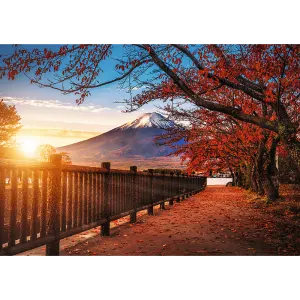 Premium Plus Mount Fuji , Japan Asia By Trefl