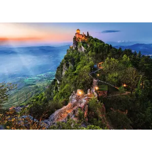 Premium Plus Cesta Tower, San Marino Italy By Trefl