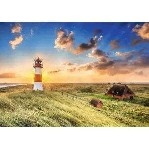 Premium Plus List-Ost Lighthouse, Germany Photography By Trefl